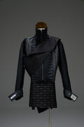 REVERSIBLE ZIP JACKET